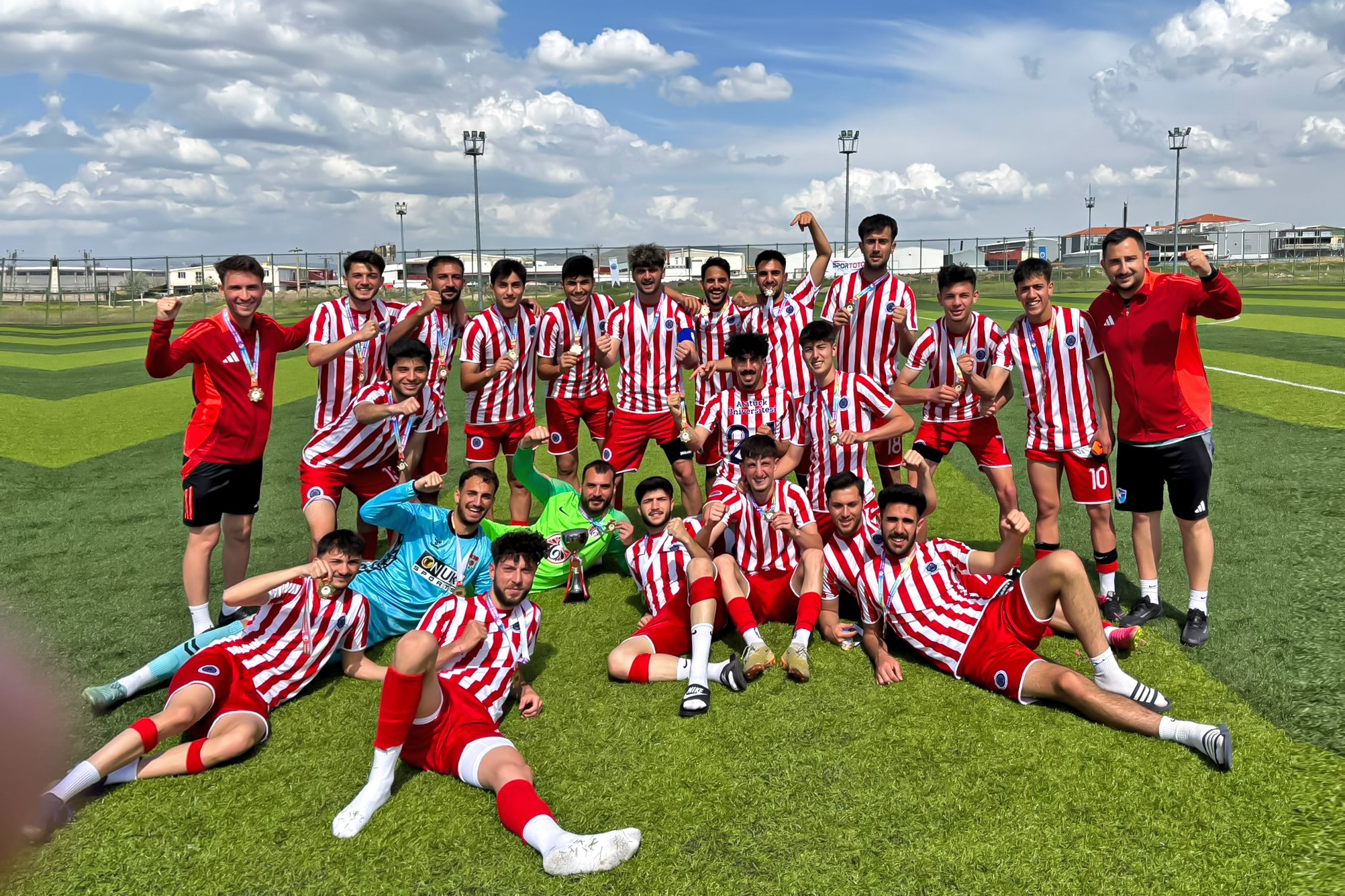 Atatürk Üniversitesi, Futbolda Süper Lig’e Yükseldi