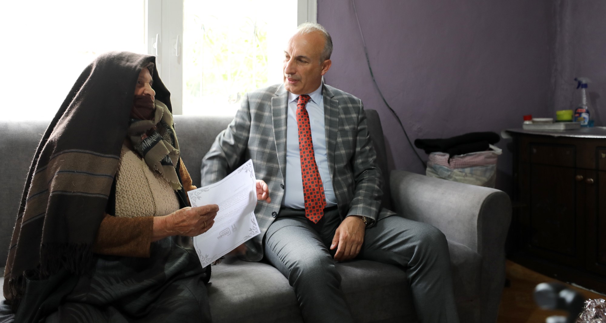 Erzurum Büyükşehir Belediyesi’nden Bayram Öncesi Anlamlı Hizmet