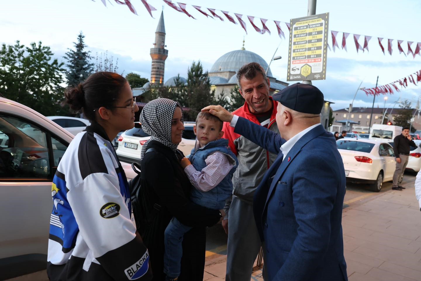 Başkan Mehmet Sekmen Saha Ziyaretlerine Devam Ediyor