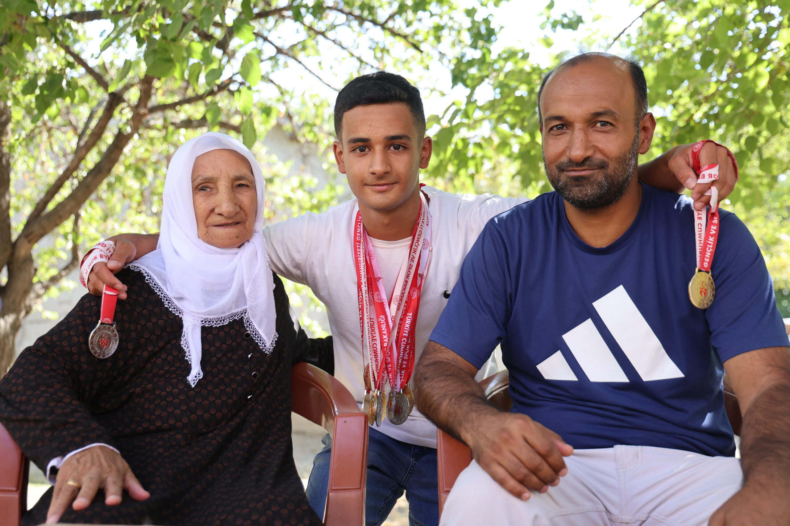 Depremzede Genç Türkiye Şampiyonu Oldu