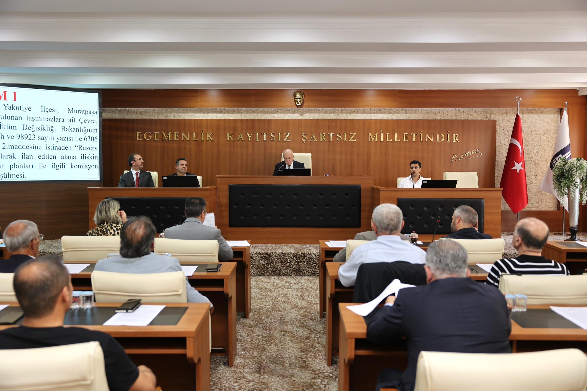 Erzurum Büyükşehir Belediye Meclisi Ağustos Ayı İkinci Toplantısını Yaptı