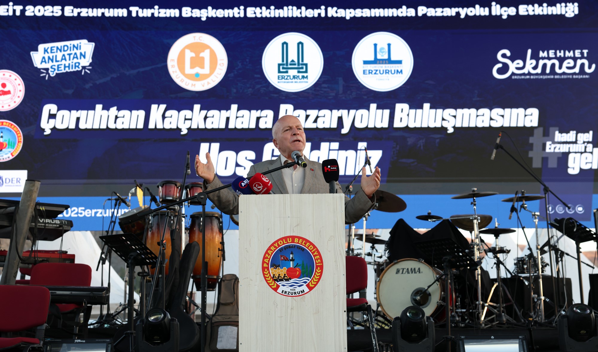 Başkan Sekmen: “Erzurum, Kentsel Dönüşümde Türkiye’ye Rol Model Oluyor”