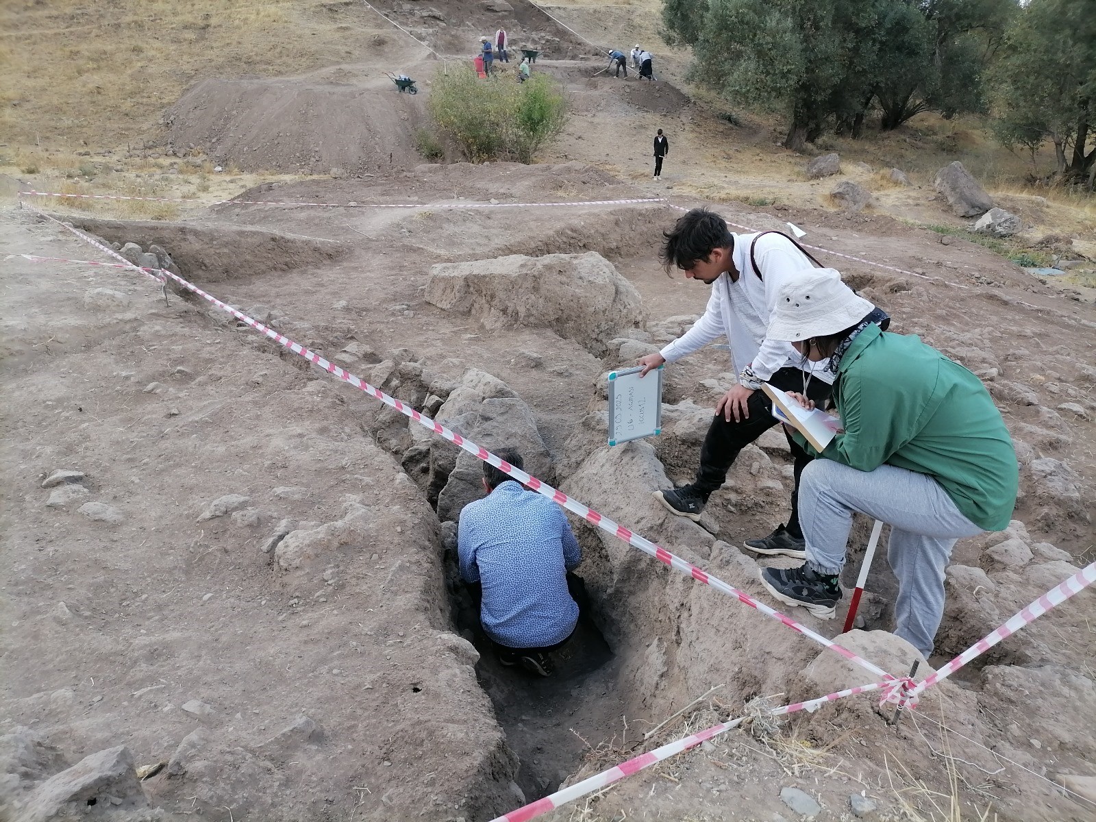 Erzurum Hınıs’ta 5 Bin Yıllık Tarih Gün Yüzüne Çıkıyor