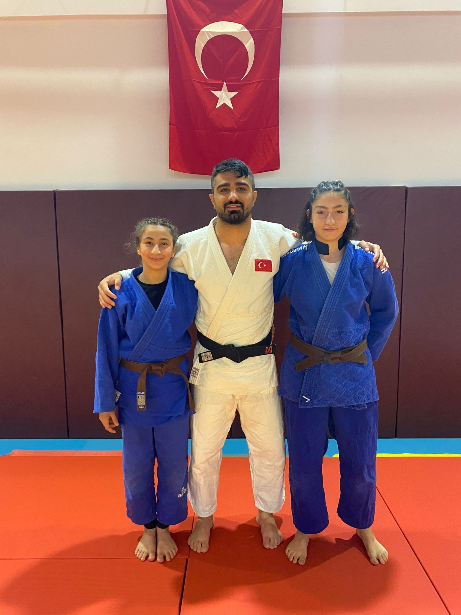 Erzurumlu Antrenör ve Sporcular Yıldızlar Balkan Judo Şampiyonası’nda Türkiye’yi Temsil Edecek