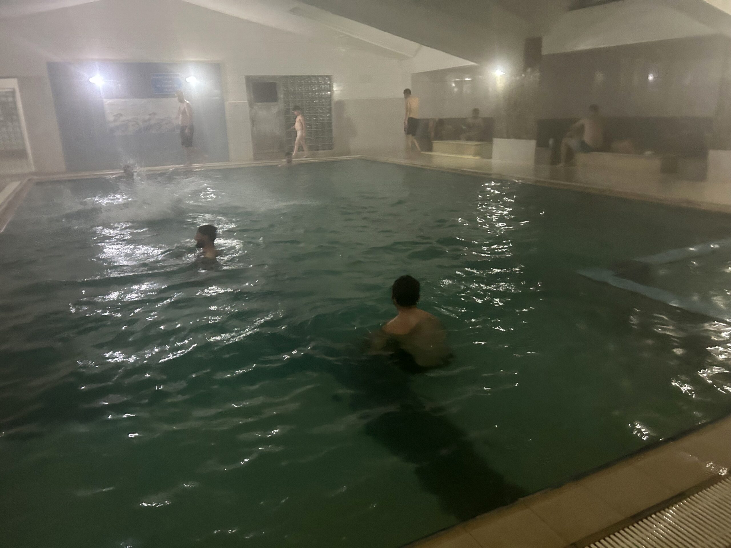 Havalar Soğudu, Ilıcalar Kaplıcaları Dolup Taşıyor