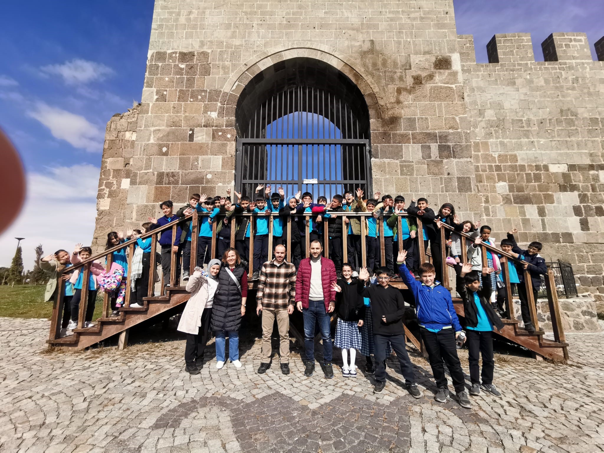 Erzurum’da Öğrenciler Tarih ve Kültürle Buluştu