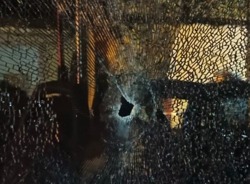 Malatya’da Halk Otobüsüne Silahlı Saldırı: Şans Eseri Yaralanan Olmadı