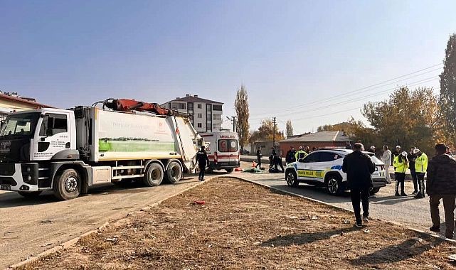 Iğdır’da Çöp Kamyonu Yayaya Çarptı: Bir Kişi Hayatını Kaybetti