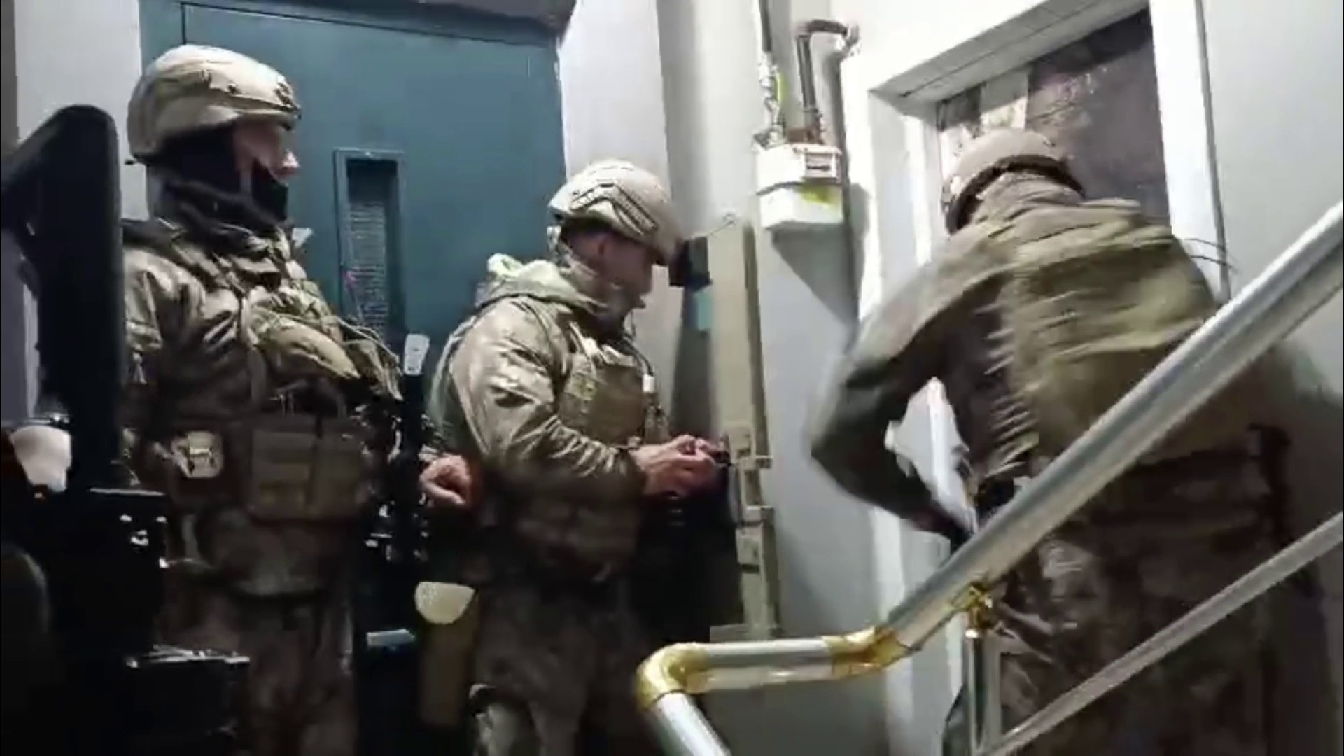 Erzurum Polisinden Şafak Operasyonu