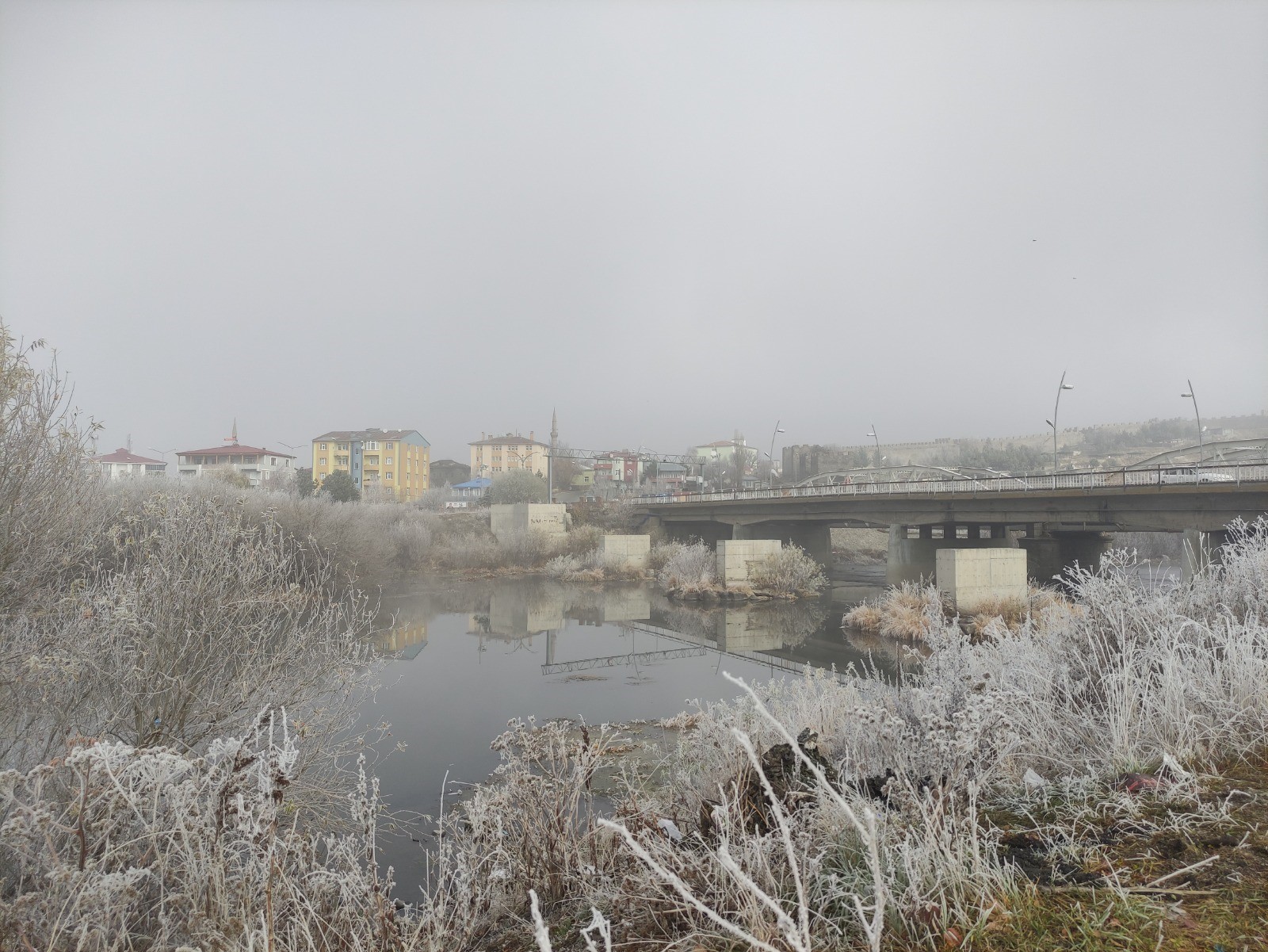 Ardahan’da Dondurucu Soğuklar Etkili Oluyor