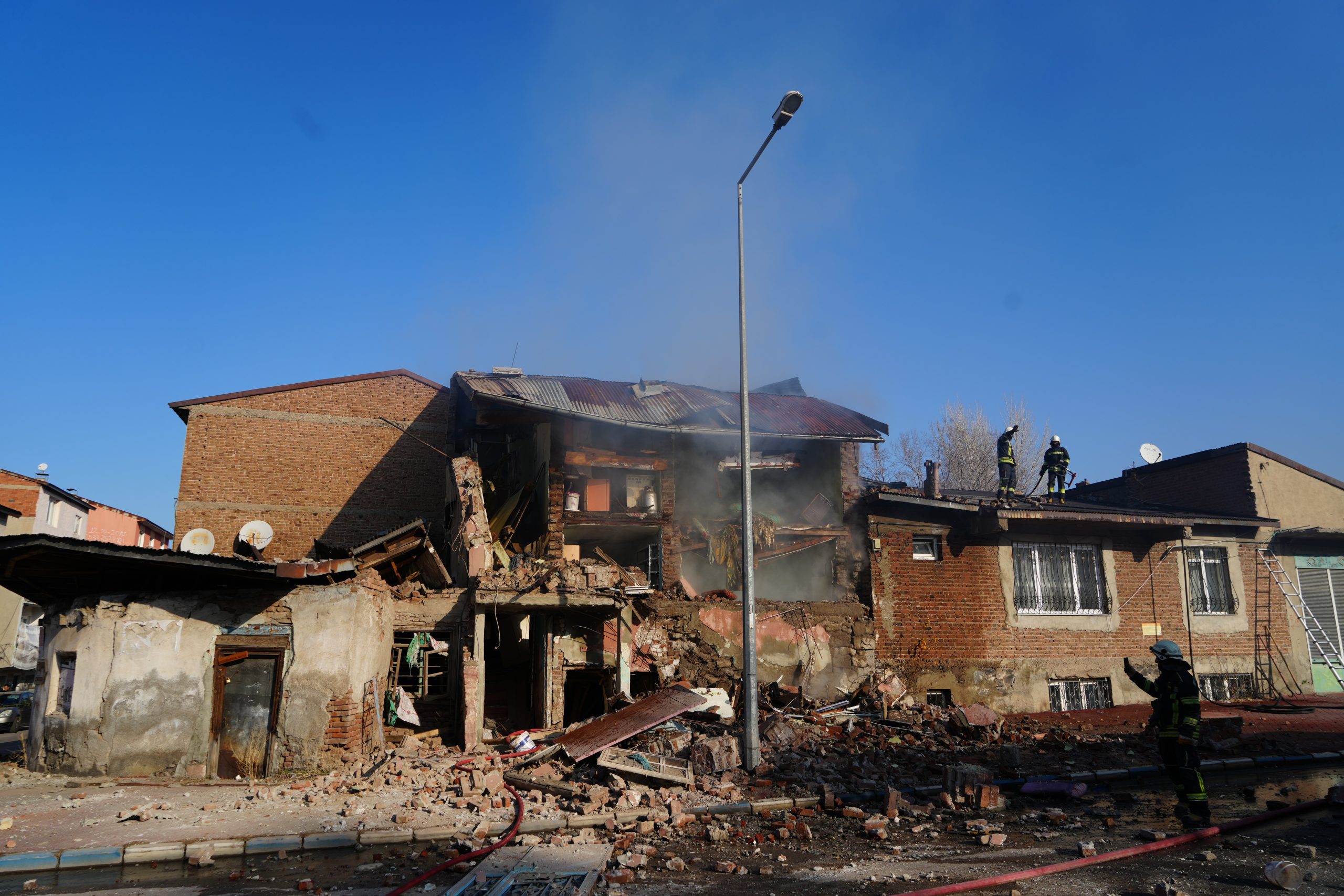 Patlamayla ilgili soruşturma başlatıldı