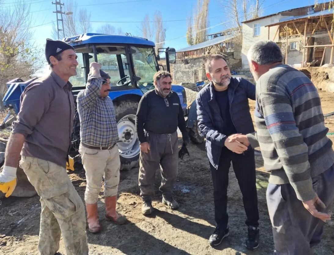 Başkan Uçar: “Bütün gayretimiz vatandaşlarımıza en iyi şekilde hizmet etmektir”