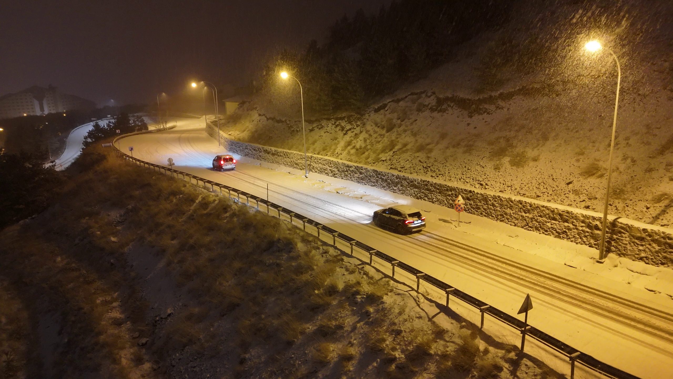Palandöken Beyaza Büründü, Sezon Hazırlıkları Sürüyor