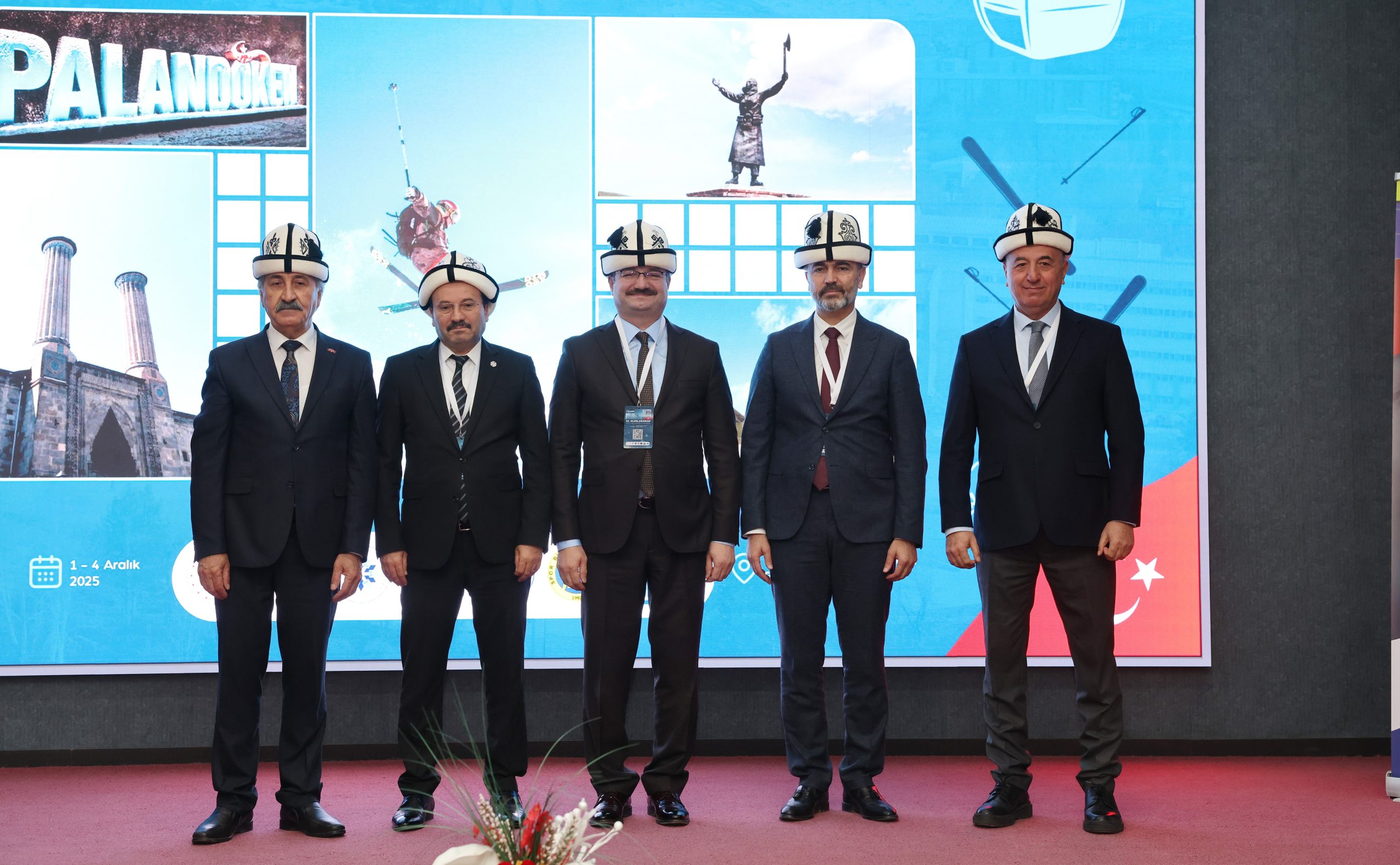 23. Uluslararası Spor Bilimleri Kongresi Erzurum’da Başladı