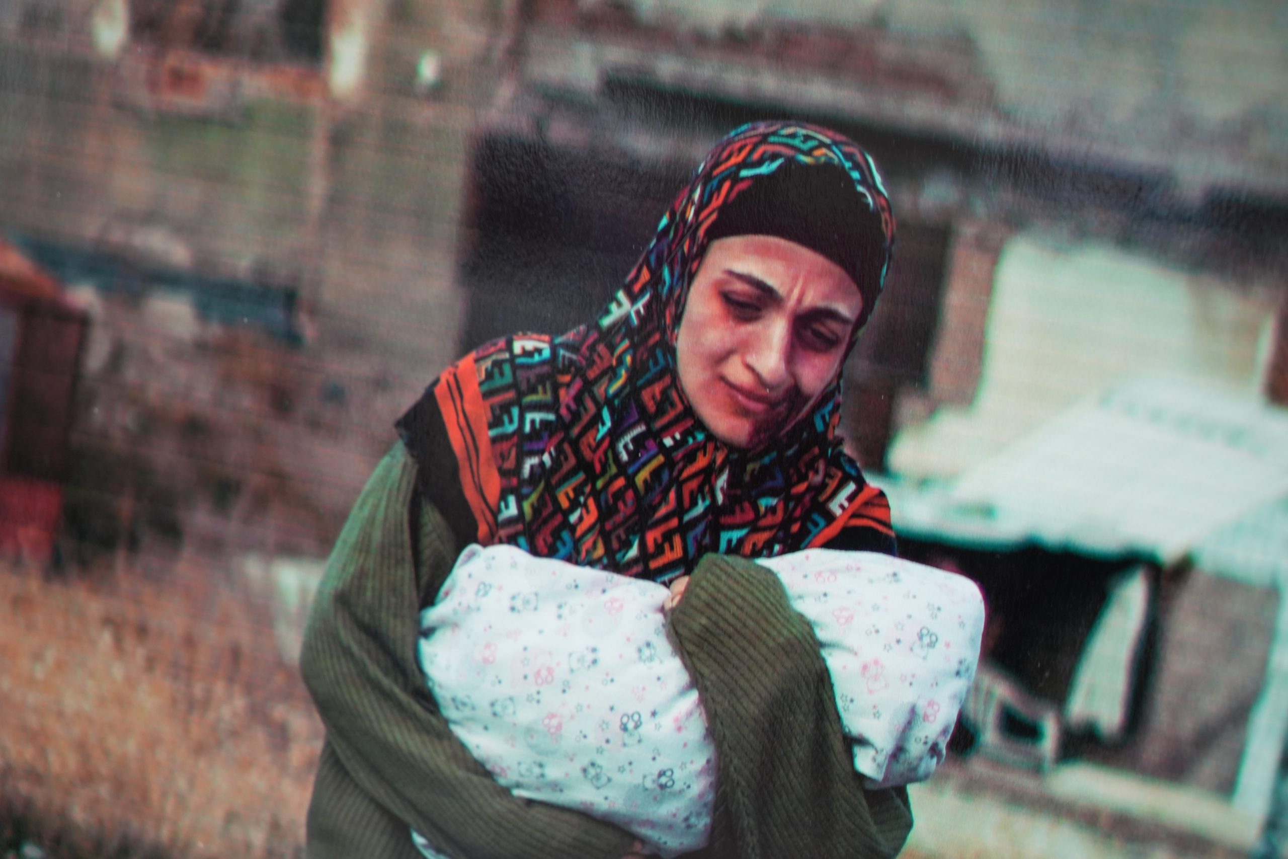 Erzurum’da Öğrencilerden “Gazze’nin Kadınları” Fotoğraf Sergisi