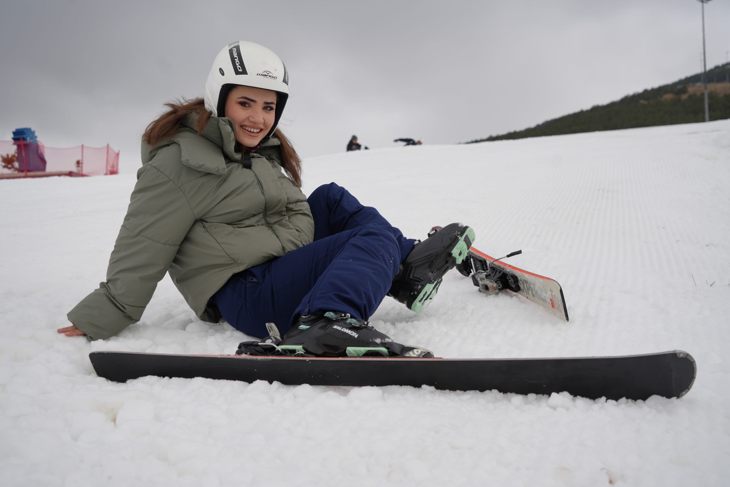 Erzurum Palandöken’de Kayak Sezonu Açıldı