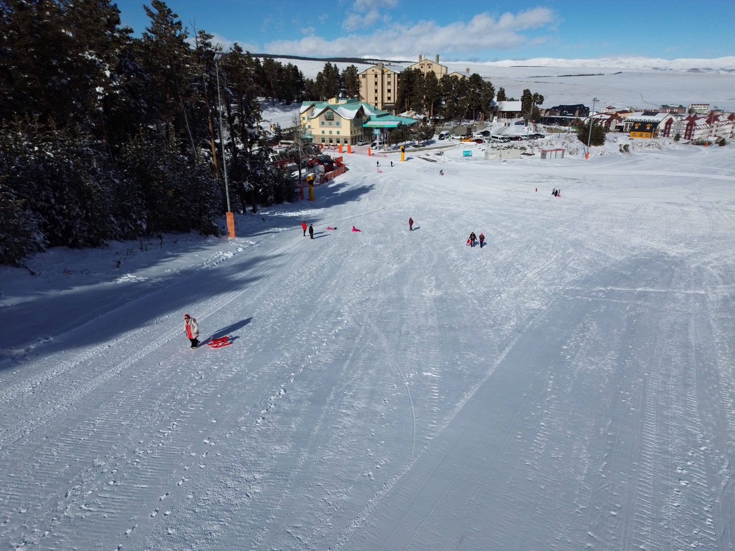 Sarıkamış Kayak Merkezi 17 Aralık’ta Sezonu Açıyor