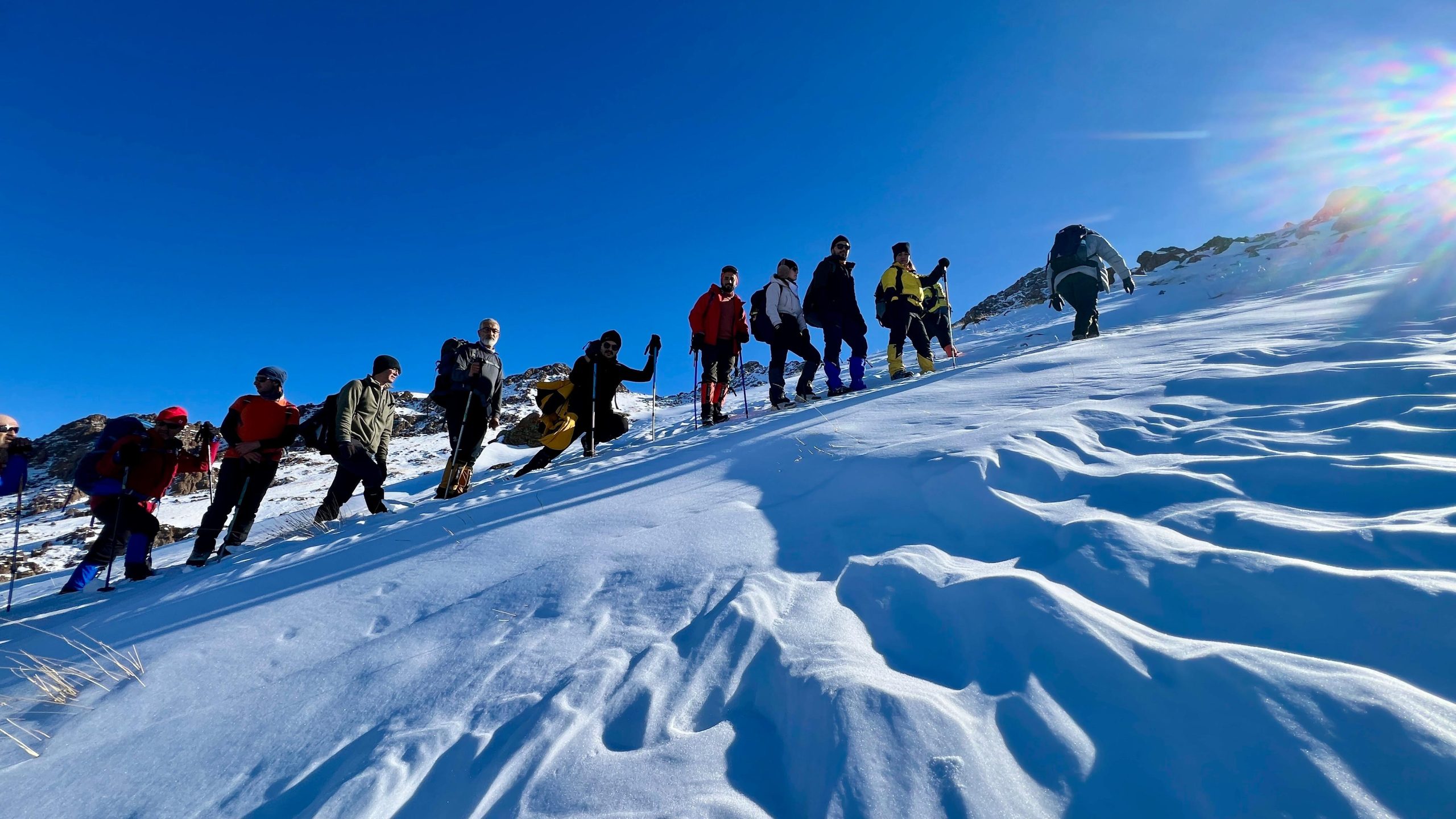 Vadi Doğa Sporları Kulübü’nden Erek Dağı’na Başarılı Zirve Tırmanışı