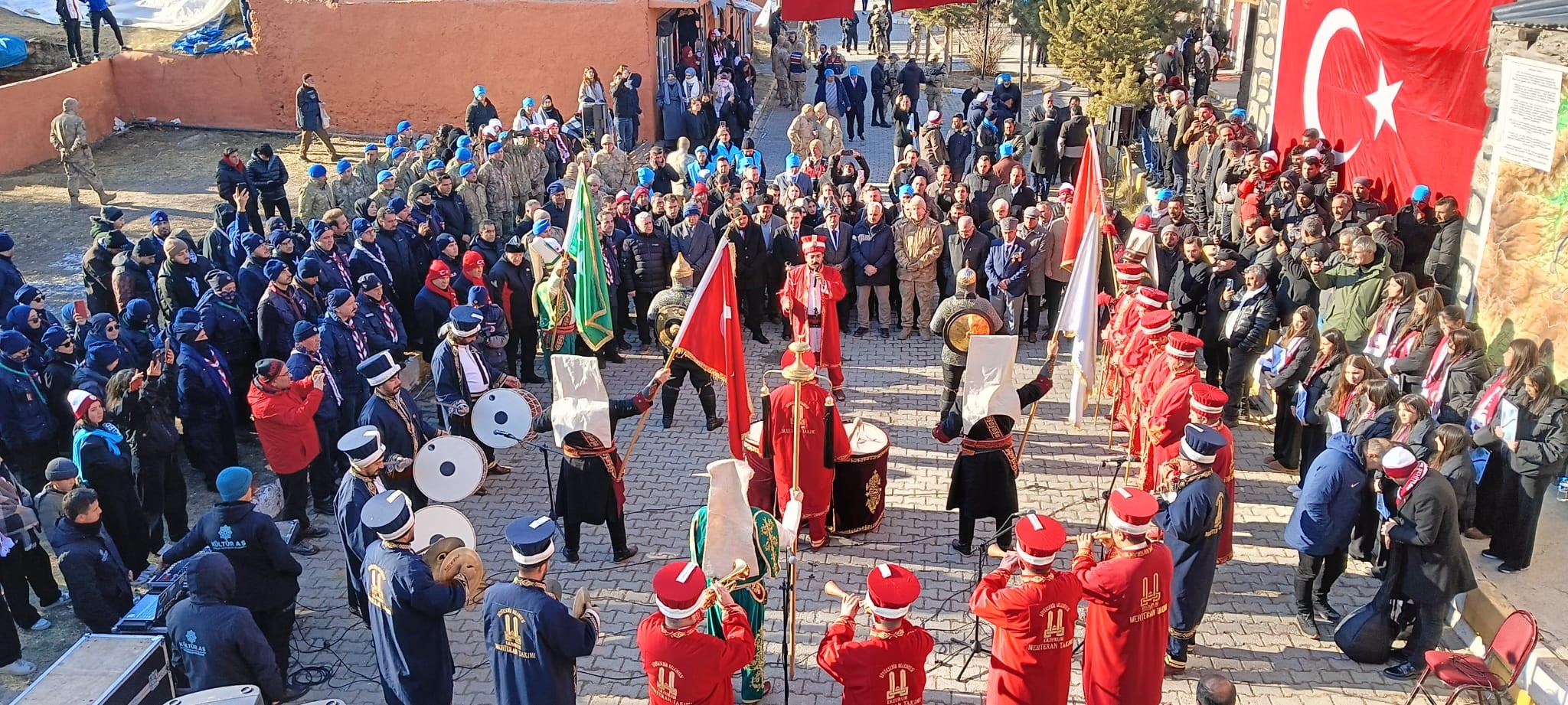 Sarıkamış Harekâtı’nın 111. Yılı Şenkaya’da Anıldı