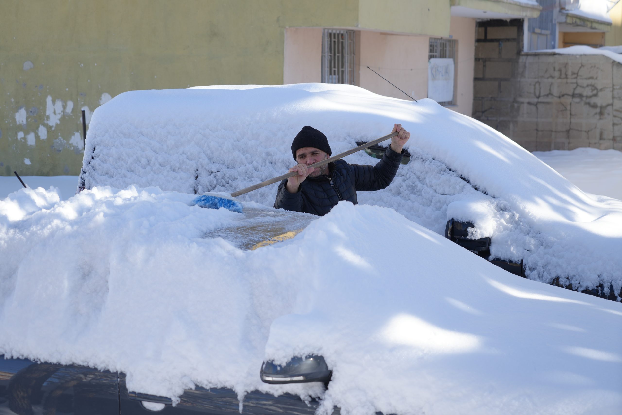 Erzurum’dan Kış Manzaraları