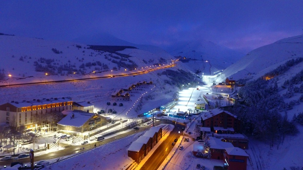 Palandöken’de Adrenalin Zirvede