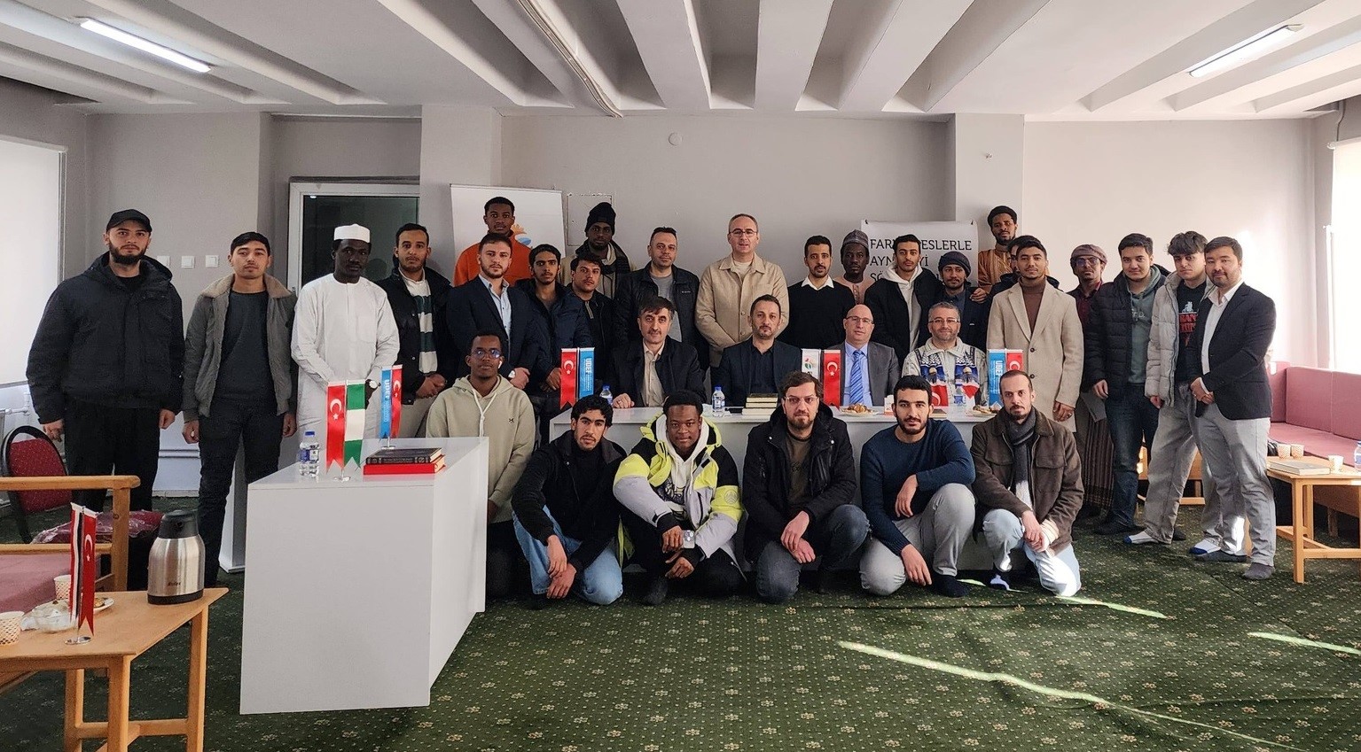 Uluslararası Öğrencilerden Erzurum’da Gönülleri Mest Eden Kur’an-ı Kerim Tilaveti