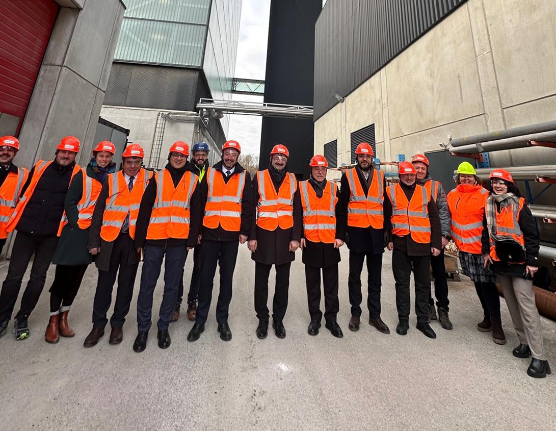 Atatürk Üniversitesi ve Erzurum Büyükşehir Belediyesi’nden Danimarka’ya Enerji Verimliliği Ziyareti