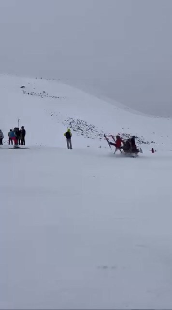 Kayakçılar Arasında Feci Çarpışma: Bingöl’de 6 Yaralı