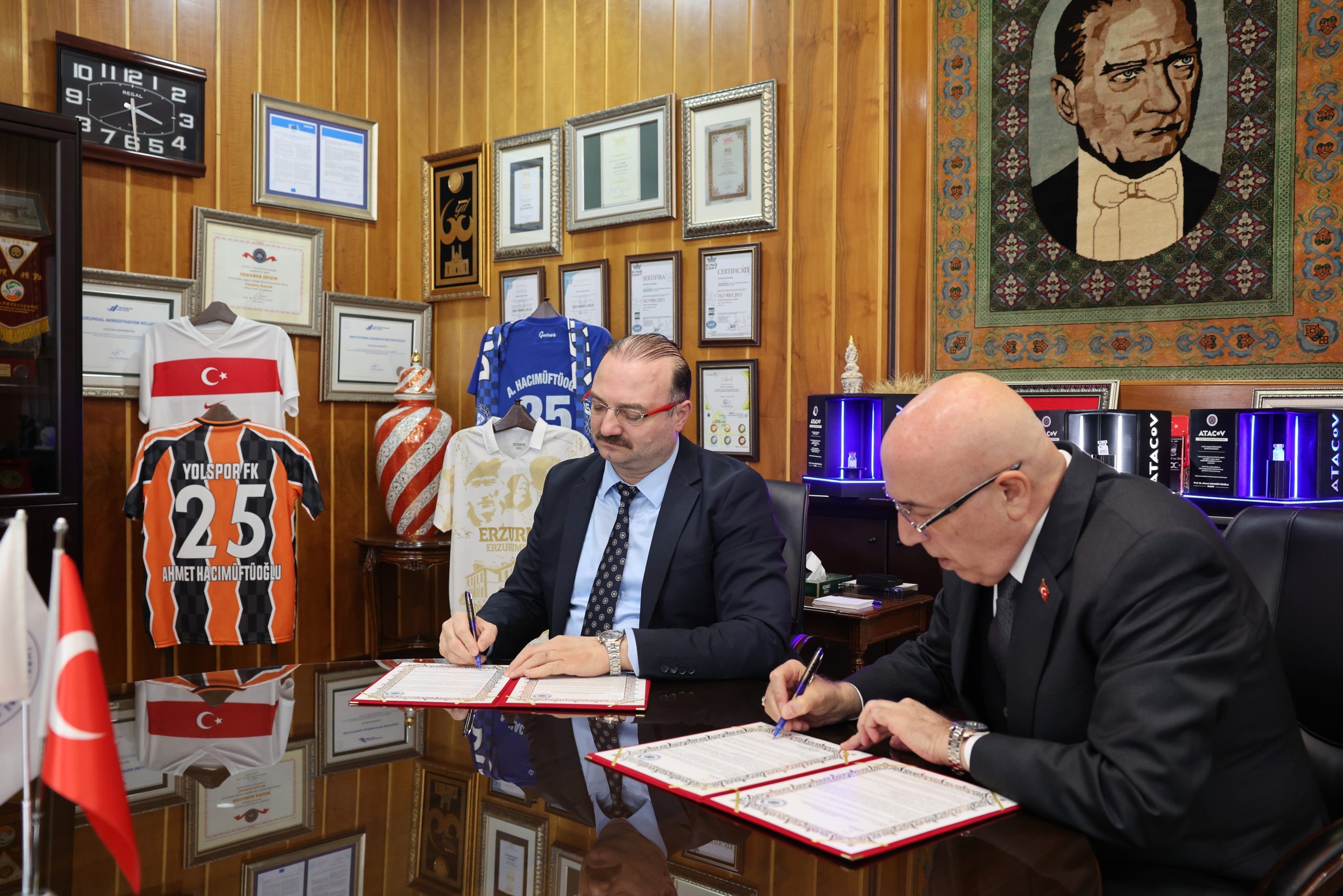 Atatürk Üniversitesi ile TDMMB’den Türk Dünyasına Stratejik İş Birliği