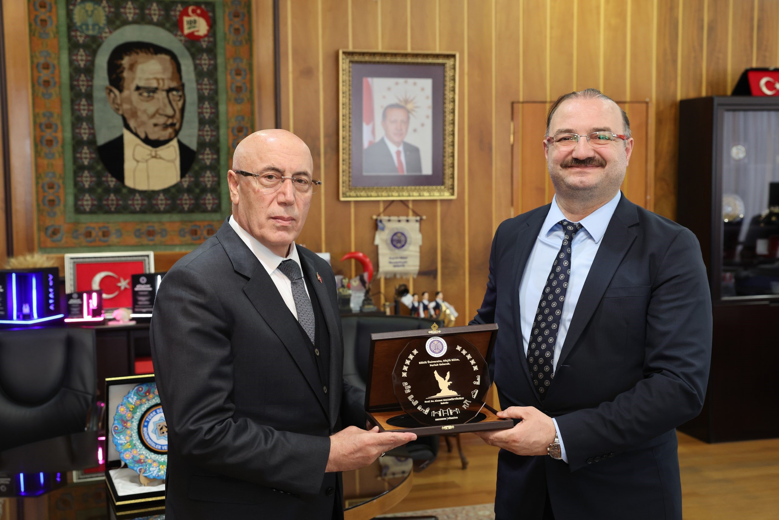 Atatürk Üniversitesi ile TDMMB’den Türk Dünyasına Stratejik İş Birliği