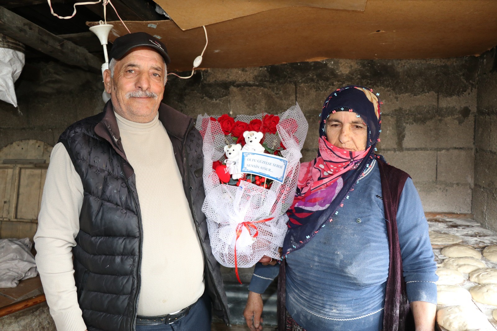 50 Yıllık Evliliğe Sevgililer Günü Sürprizi