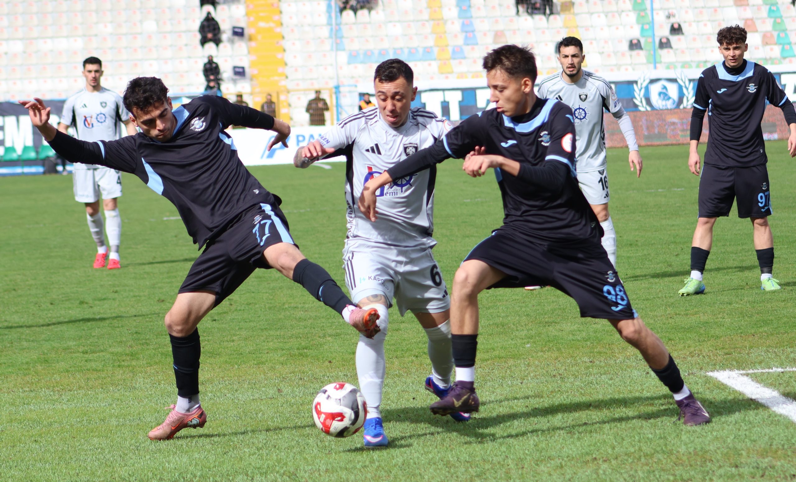 Erzurum’da Gol Fırtınası: Erzurumspor’dan 7 Gollü Gövde Gösterisi