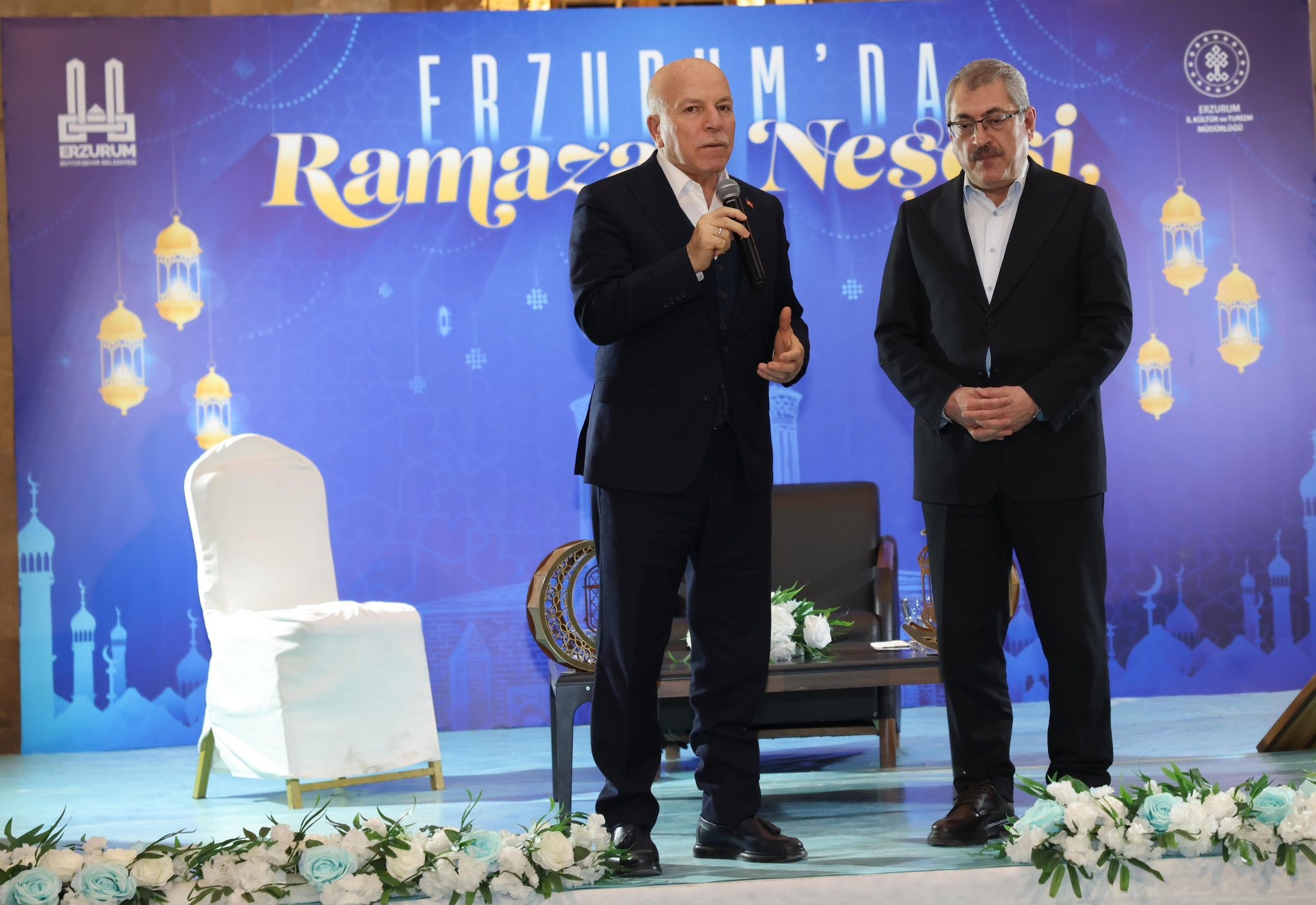 Erzurum’da Ramazan Neşesi Programı, Yakutiye Medresesi’nde Gerçekleşti