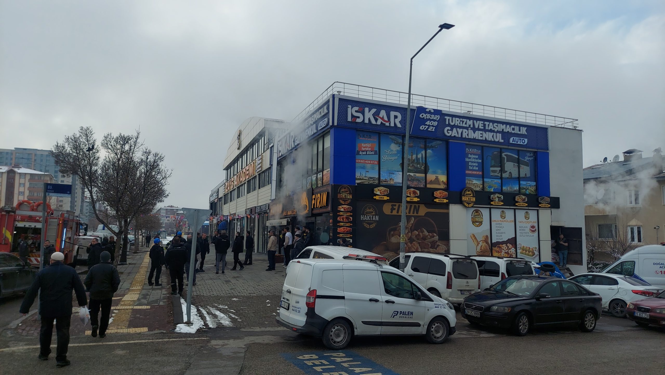 Erzurum’da Fırında Patlama: Can Kaybı Yaşanmadı
