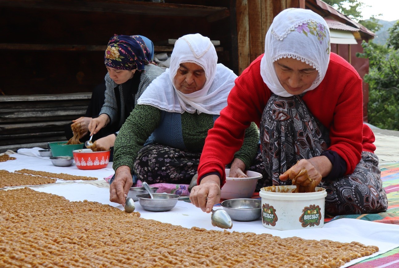 Ormanağzı Mahallesi’nde Asırlık Lezzet: Keş Geleneği Yaşatılmaya Çalışılıyor