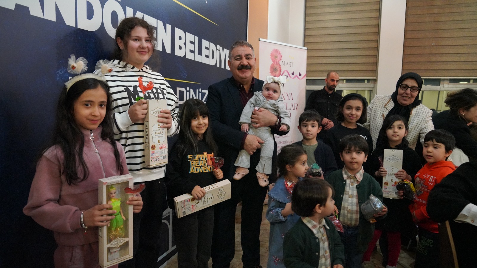 Palandöken’de “Kadına Değer” İftar Buluşması