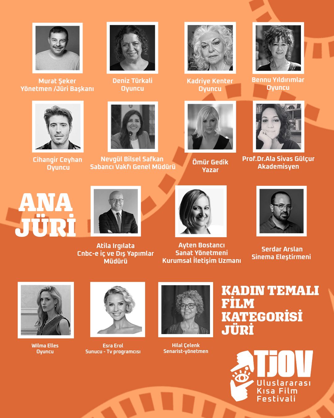 “Kadın Sağlığı ve Sinema Temasıyla TJOV Kısa Film Festivali Başlıyor”