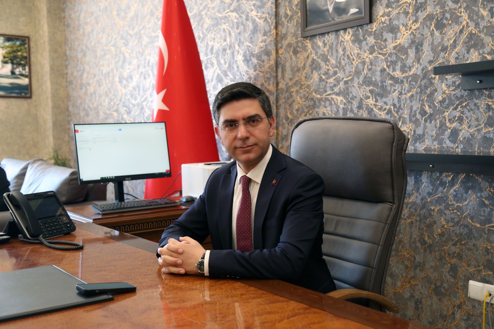 Erzurum Şehir Hastanesi’nde Başhekimlik Görevinde Değişim