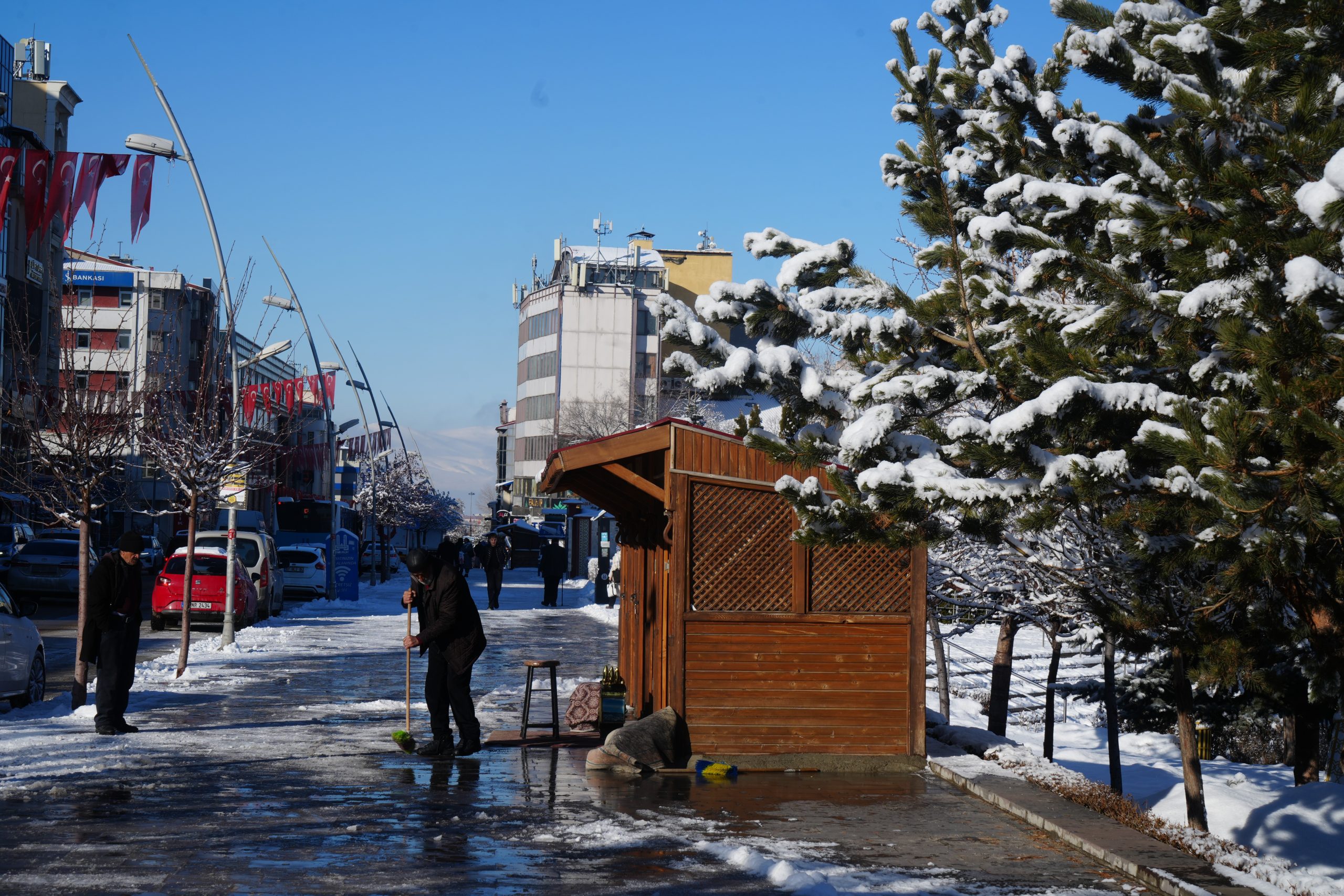 Meteoroloji’den Buzlanma, Don ve Çığ Uyarısı