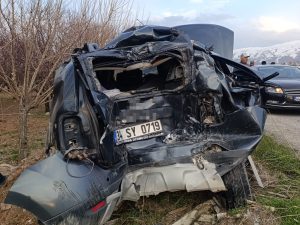 Malatya’da Kontrolden Çıkan Kamyon Kazası: 1 Ölü, 1 Yaralı