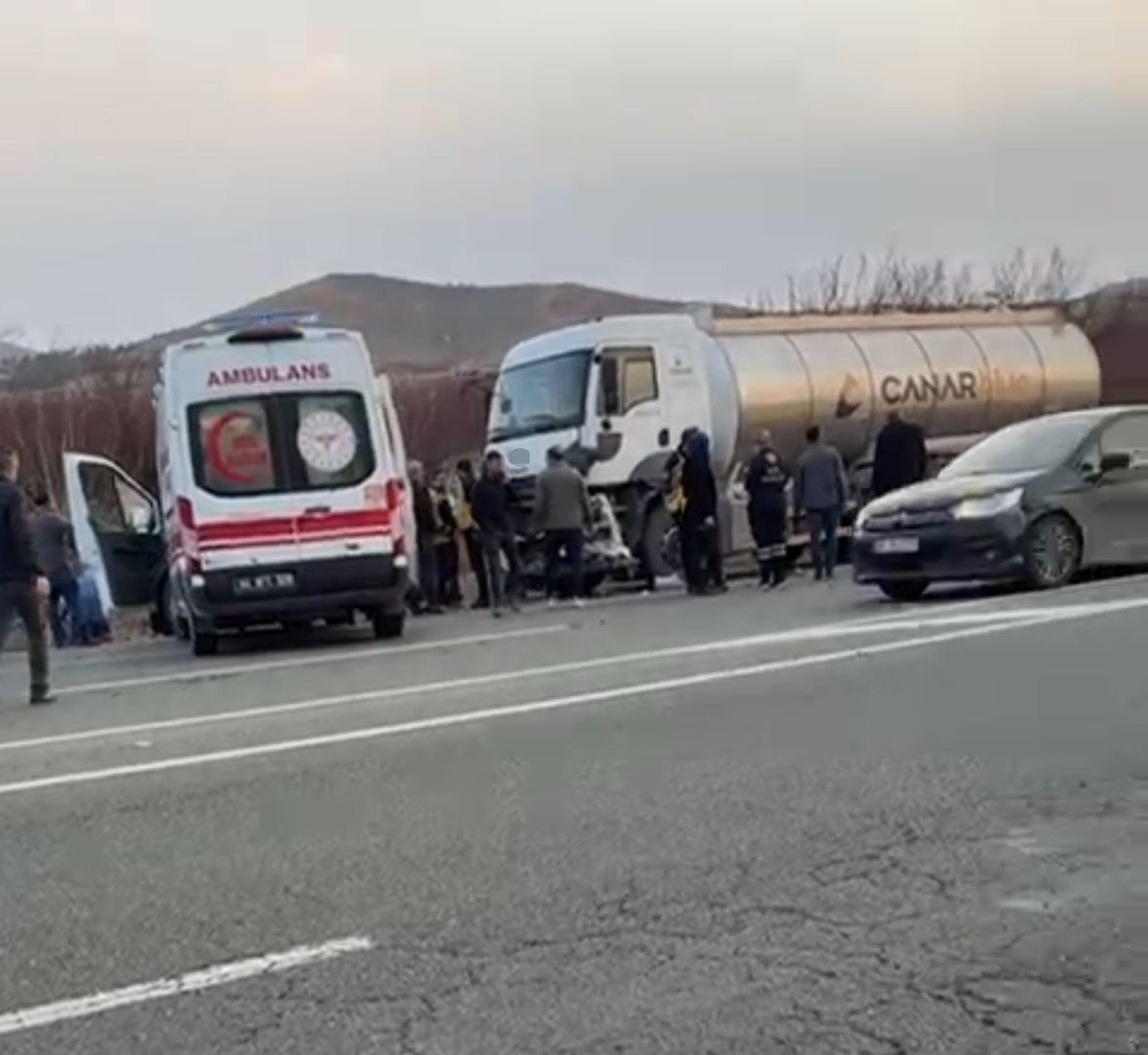 Malatya’da Kontrolden Çıkan Kamyon Kazası: 1 Ölü, 1 Yaralı