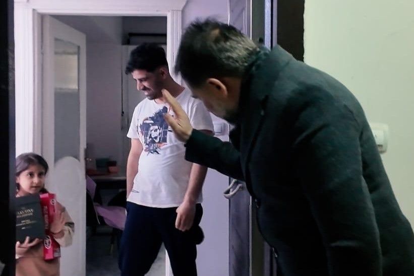 Başkan Uçar’dan Personeline Ramazan Ziyareti