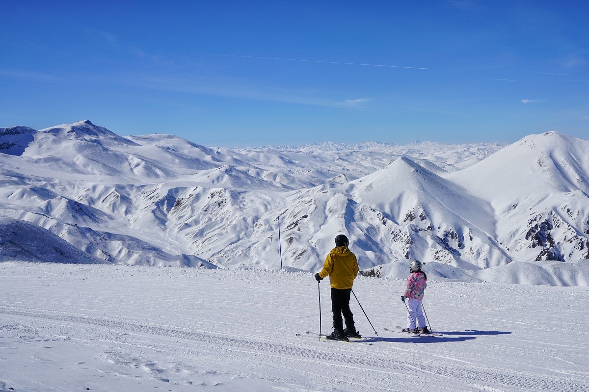Palandöken Kayak Sezonu Nisan Ortasına Kadar Uzatıldı