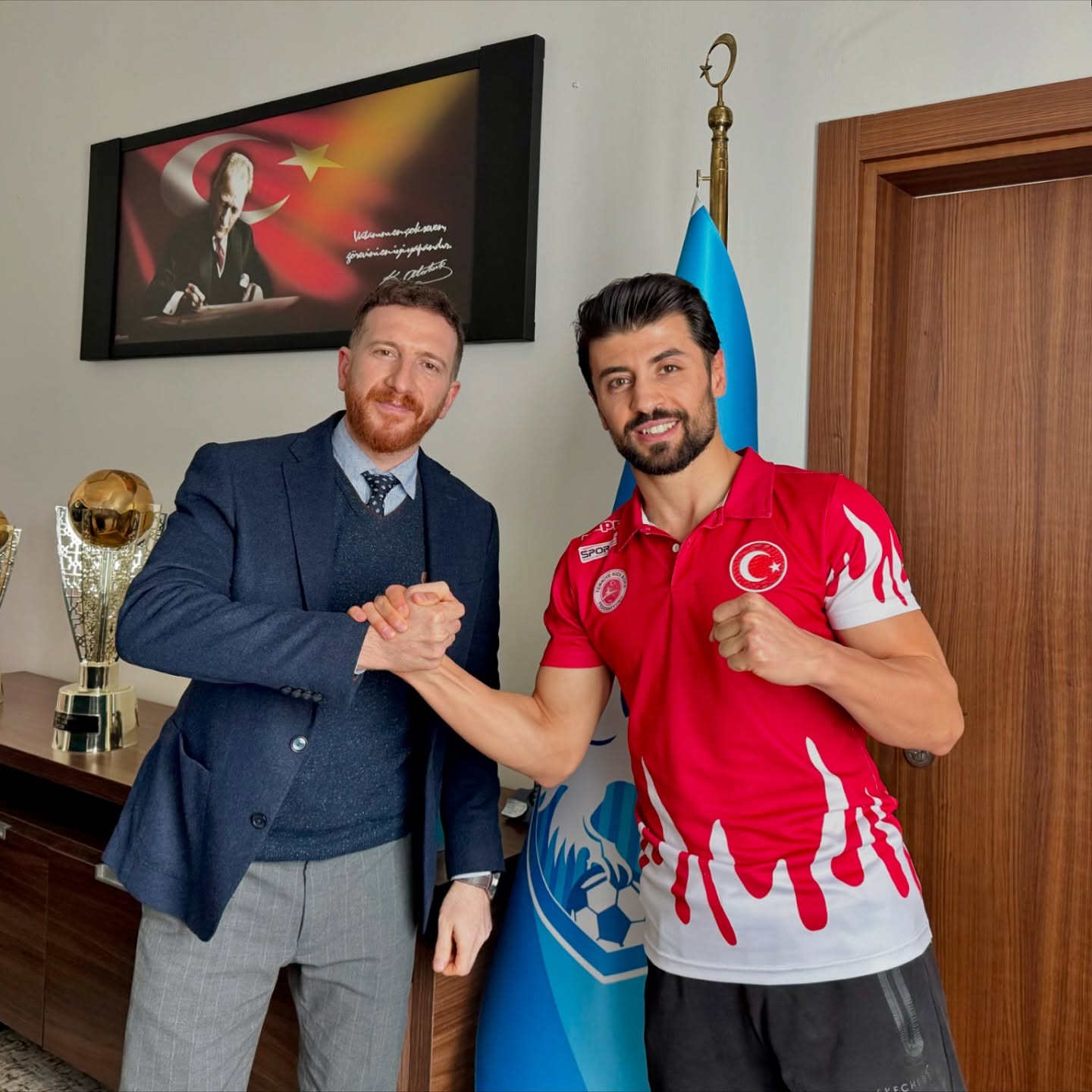 “Erzurumspor FK’nın Mimarı Ahmet Dal: Başarı, Azim ve Tutku”