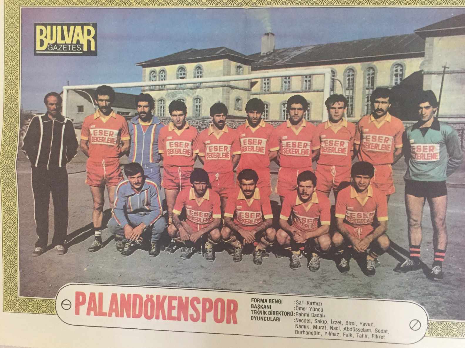 Erzurum’un Yetiştirdiği Bir Futbol Adamı: Sahadan Kenar Çizgisine Uzanan Adanmış Bir Ömür