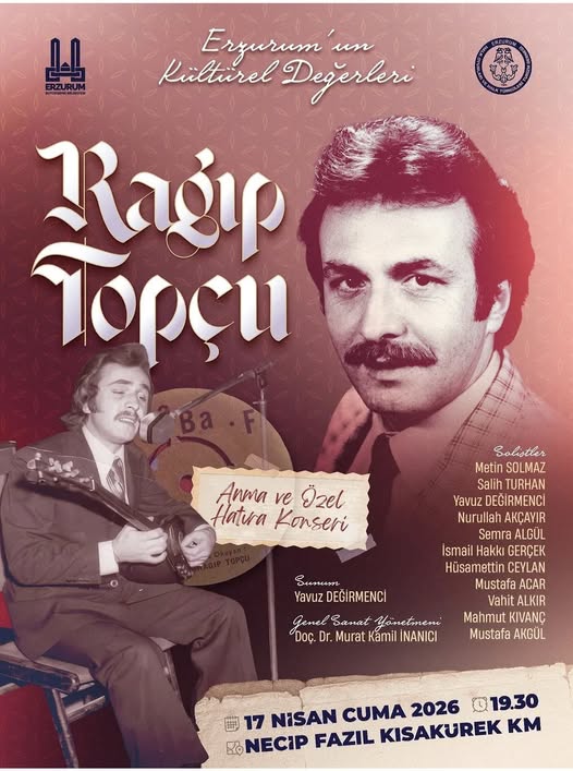 Ragıp Nasuhi Topçu: Sanat ve İnsanlığın Harmanı