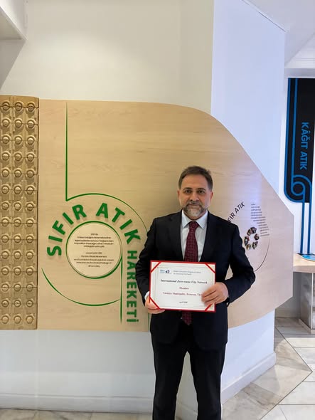 YAKUTİYE BELEDİYESİ, “ULUSLARARASI SIFIR ATIK ŞEHİRLER AĞI”NA KATILDI