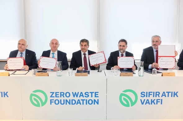 YAKUTİYE BELEDİYESİ, “ULUSLARARASI SIFIR ATIK ŞEHİRLER AĞI”NA KATILDI