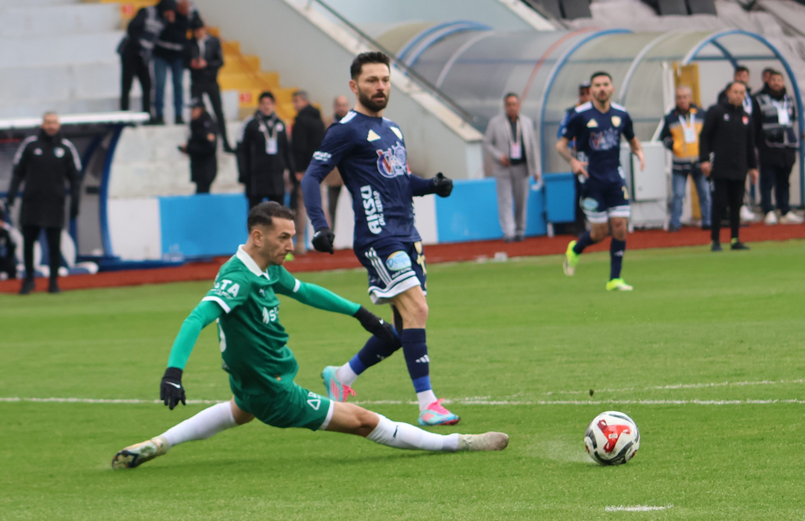 Erzurumspor FK, Iğdır FK Karşısında Muhteşem Geri Dönüşe İmza Attı