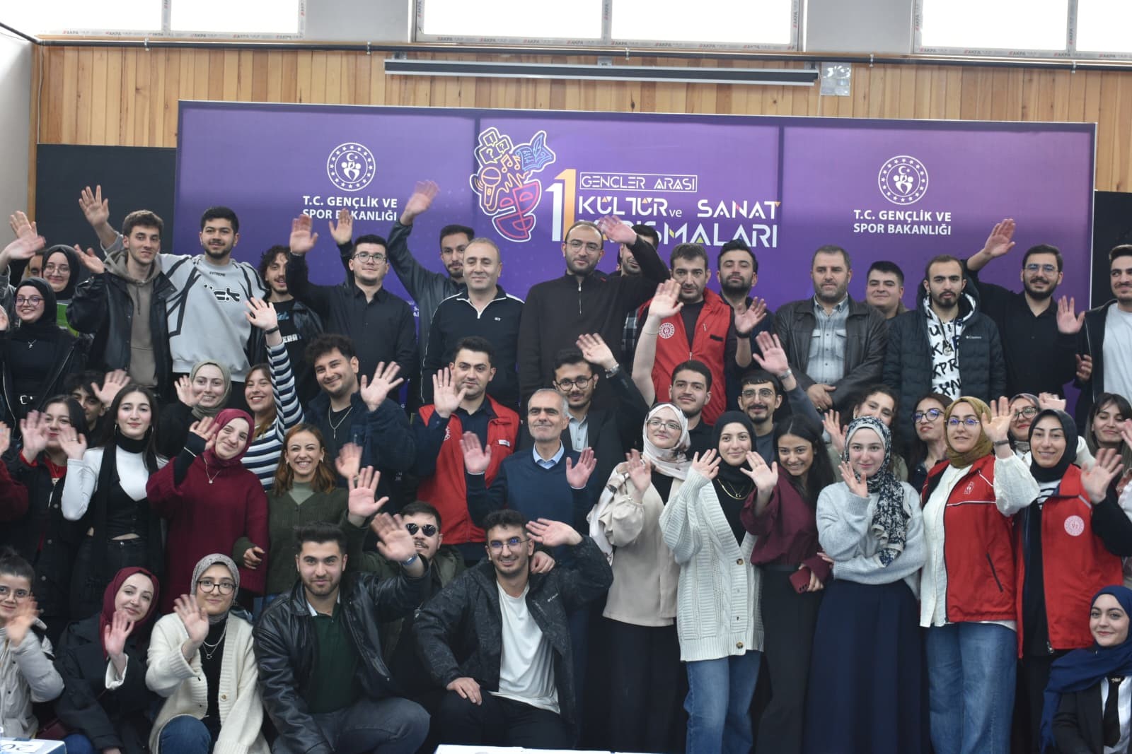 Erzurum’da Üniversiteler Arası Bilgi Yarışması Tamamlandı